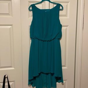 Bisou Bisou high low dress in size 16